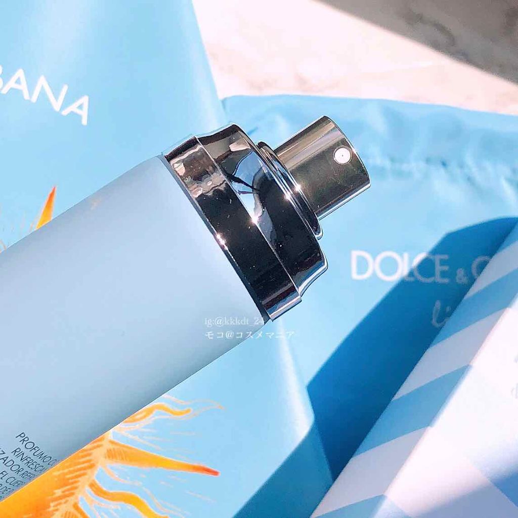 ライトブルー ボディ&ヘアスプレー/DOLCE&GABBANA BEAUTY/香水(その他)を使ったクチコミ（2枚目）