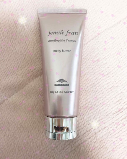 メルティバター/ジェミールフラン/ヘアバームを使ったクチコミ(1枚目)
