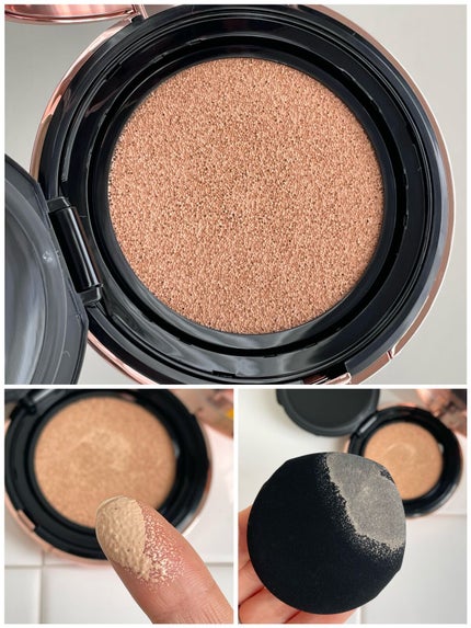 シピシピ フィットスキンクッション/CipiCipi/クッションファンデーションを使ったクチコミ(3枚目)