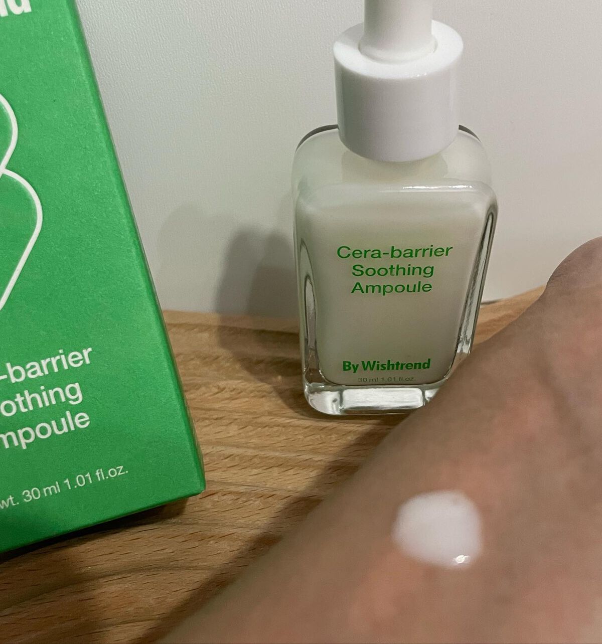 セラバリアスージングアンプル/By Wishtrend/美容液を使ったクチコミ(3枚目)