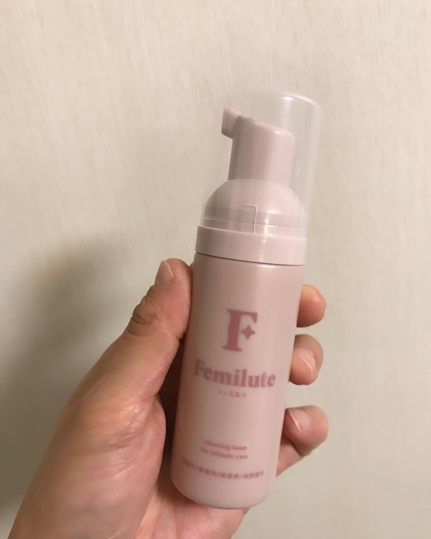 ふきとりシート/Femilute/デリケートゾーンケアを使ったクチコミ(1枚目)