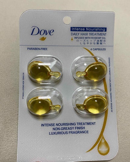 シャイニーゴールドヘアオイル/ダヴ/ヘアオイルを使ったクチコミ(1枚目)