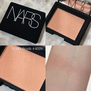 ブラッシュ 4029N/NARS/パウダーチークを使ったクチコミ（1枚目）