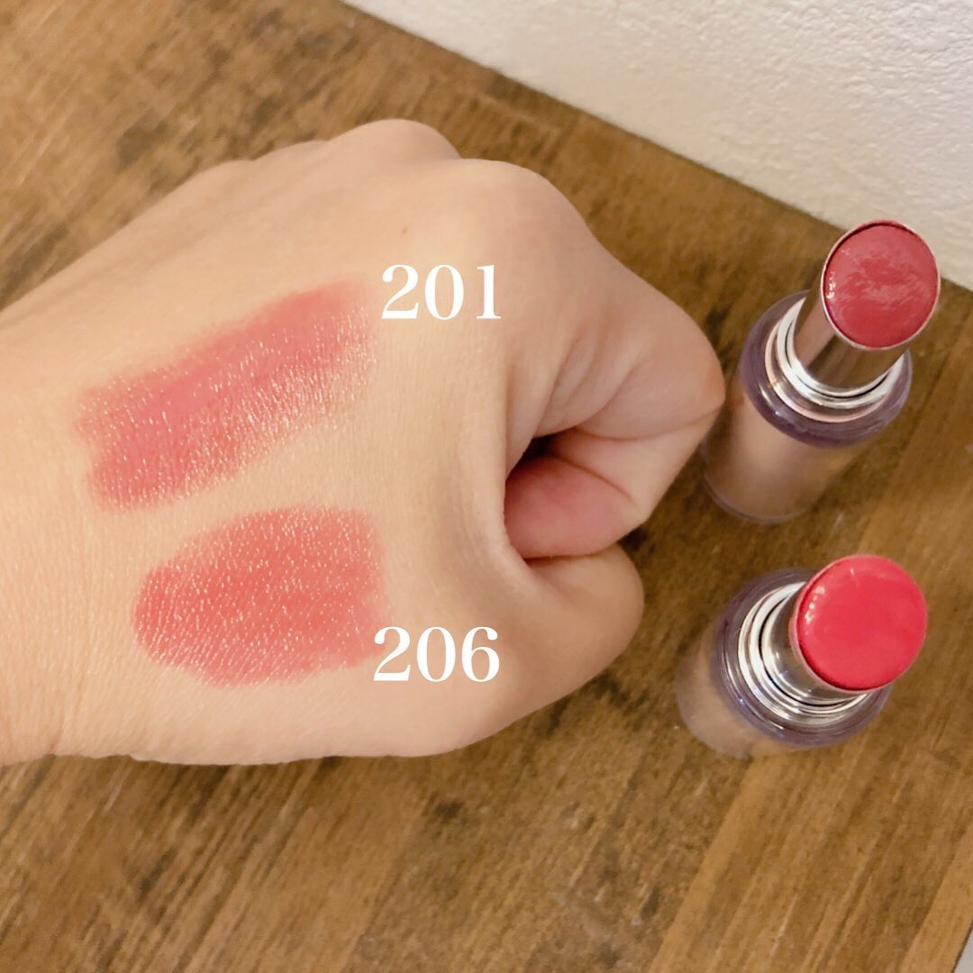 ボンディンググロウリップスティック/Laka/口紅を使ったクチコミ（1枚目）