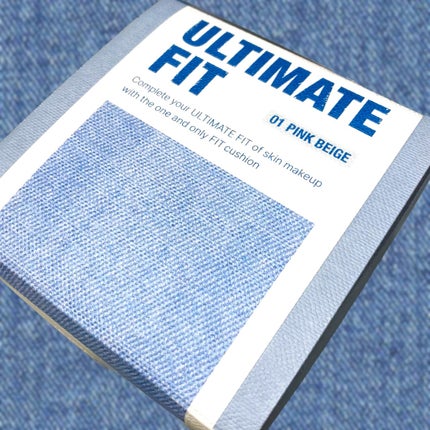 アルティメットフィット トーンアップデニムクッション/OHUI/クッションファンデーションを使ったクチコミ(6枚目)