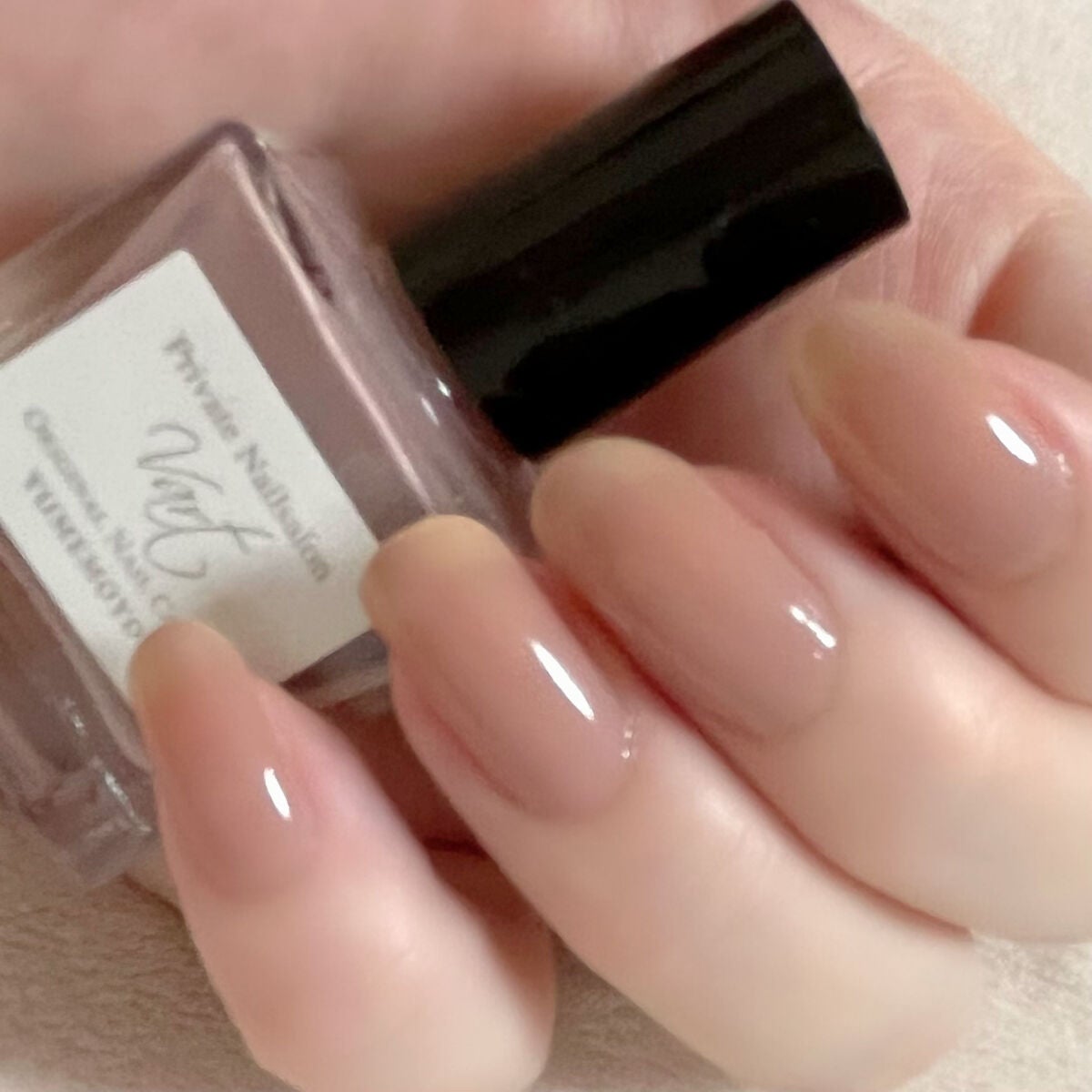 ヴェイル オリジナルネイルカラー/Vart/マニキュアを使ったクチコミ(1枚目)