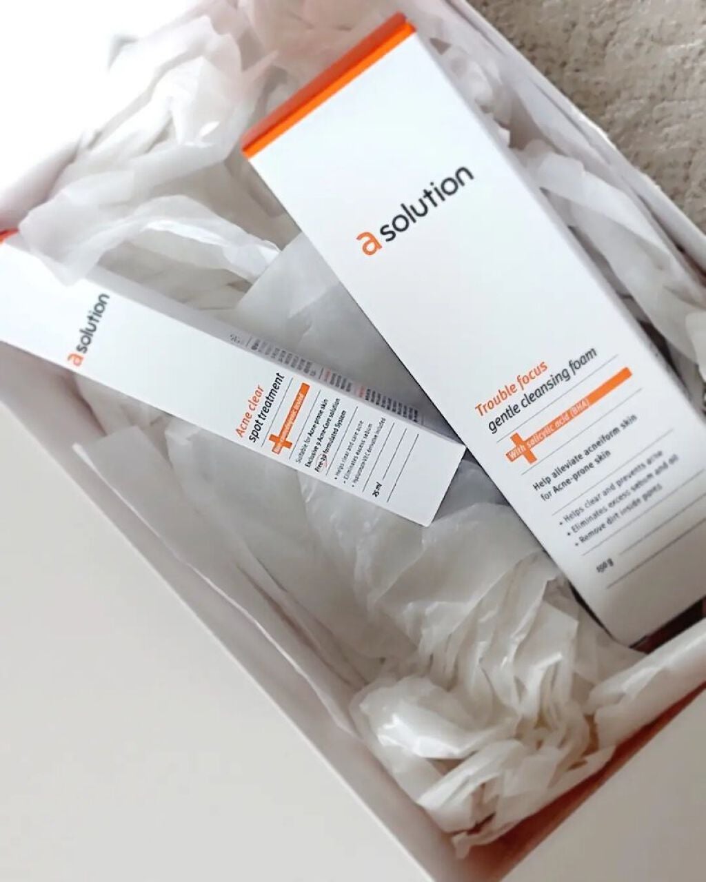 トラブルフォーカス ゼントルクレンジングフォーム/a solution/洗顔フォームを使ったクチコミ(5枚目)