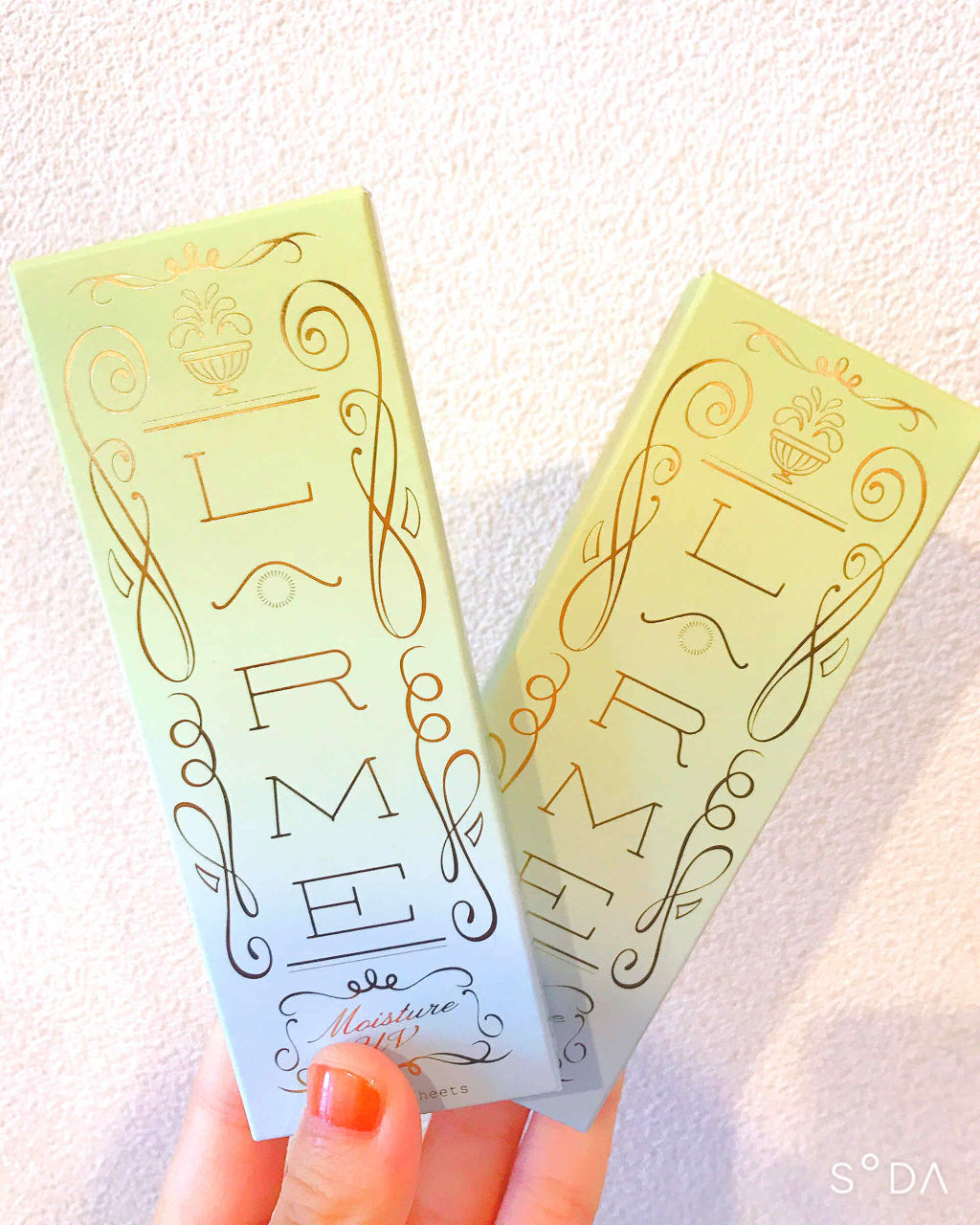 LARME MOISTURE UV(ラルムモイスチャーUV)/LARME/カラーコンタクトレンズを使ったクチコミ（1枚目）