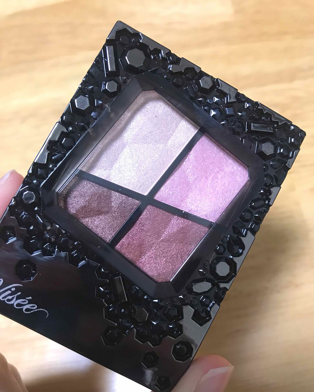 ジェミィリッチ アイズ/Visée/アイシャドウパレットを使ったクチコミ(1枚目)