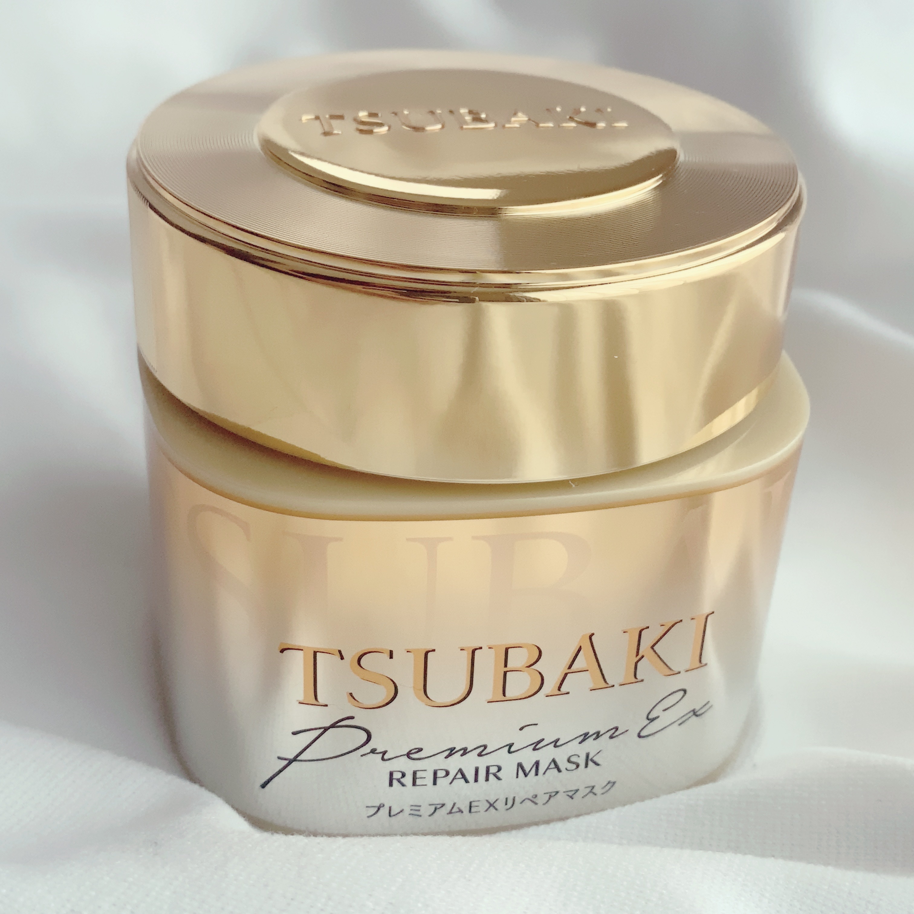プレミアムリペアマスク（資生堂　プレミアムリペアマスク）/TSUBAKI/ヘアマスク・ヘアパックを使ったクチコミ（1枚目）