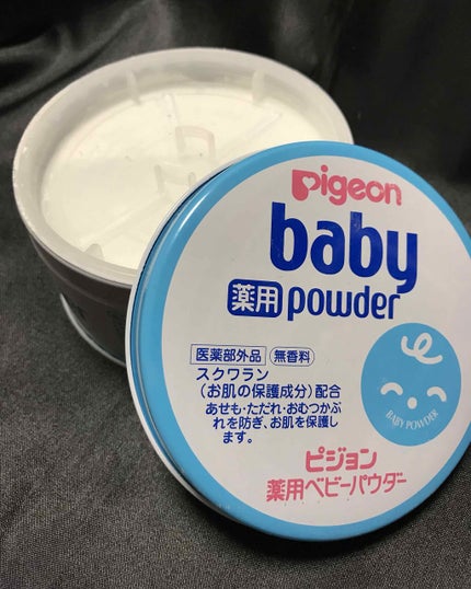 薬用ベビーパウダー/ピジョン/ボディパウダーを使ったクチコミ(1枚目)