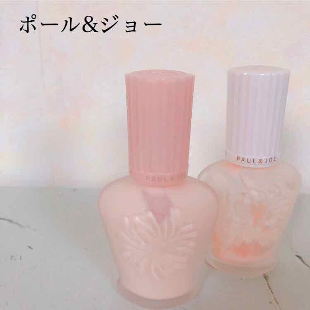 プロテクティング ファンデーション プライマー S/PAUL & JOE BEAUTE/化粧下地を使ったクチコミ（1枚目）