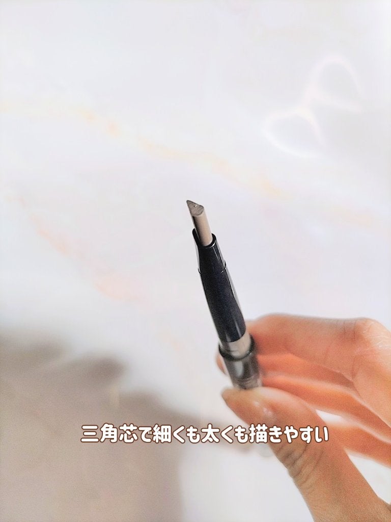 ファッションブロウ パウダーインペンシル N/MAYBELLINE NEW YORK/アイブロウペンシルを使ったクチコミ(3枚目)