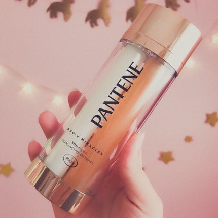 デュアル アクティブ オイルセラム/パンテーン/ヘアオイルを使ったクチコミ(1枚目)