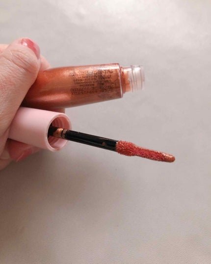 キラティントグロス/WHOMEE/リップティントを使ったクチコミ(2枚目)