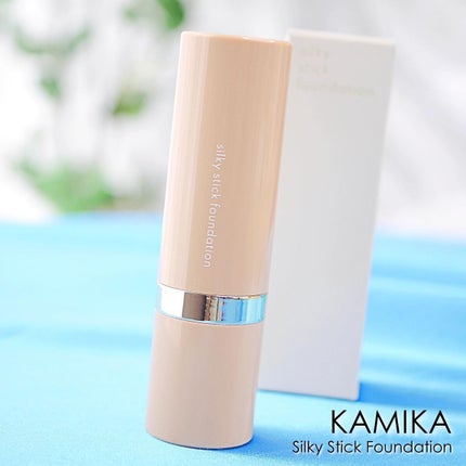 シルキースティックファンデーション/KAMIKA/その他ファンデーションを使ったクチコミ(1枚目)