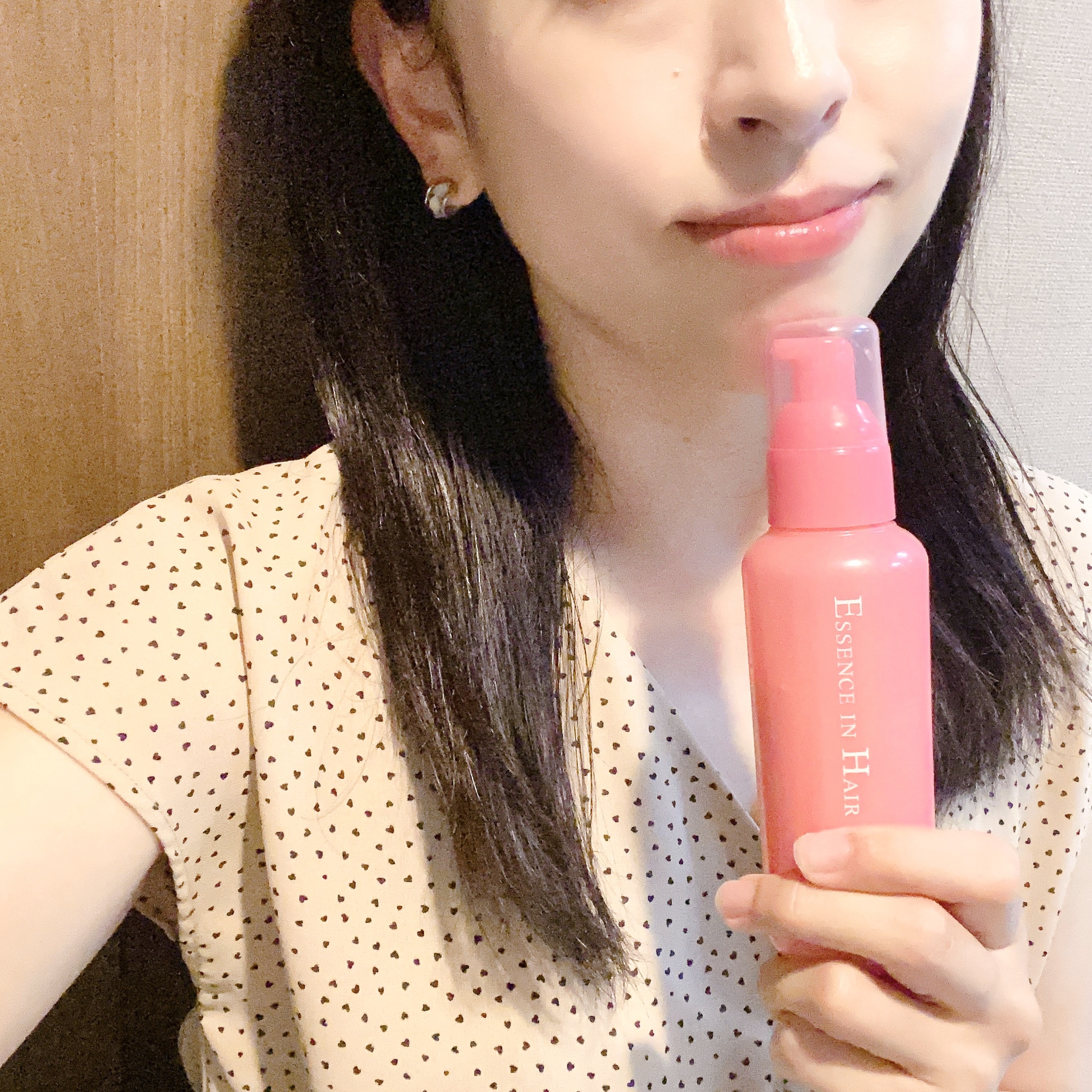 エッセンスインヘアミルク/オルビス/ヘアミルクを使ったクチコミ（3枚目）