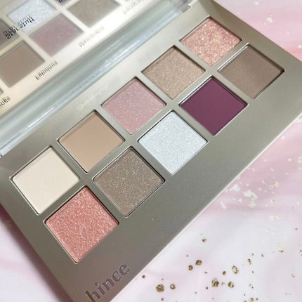 ニューデップスアイシャドウパレット/hince/アイシャドウパレットを使ったクチコミ(3枚目)