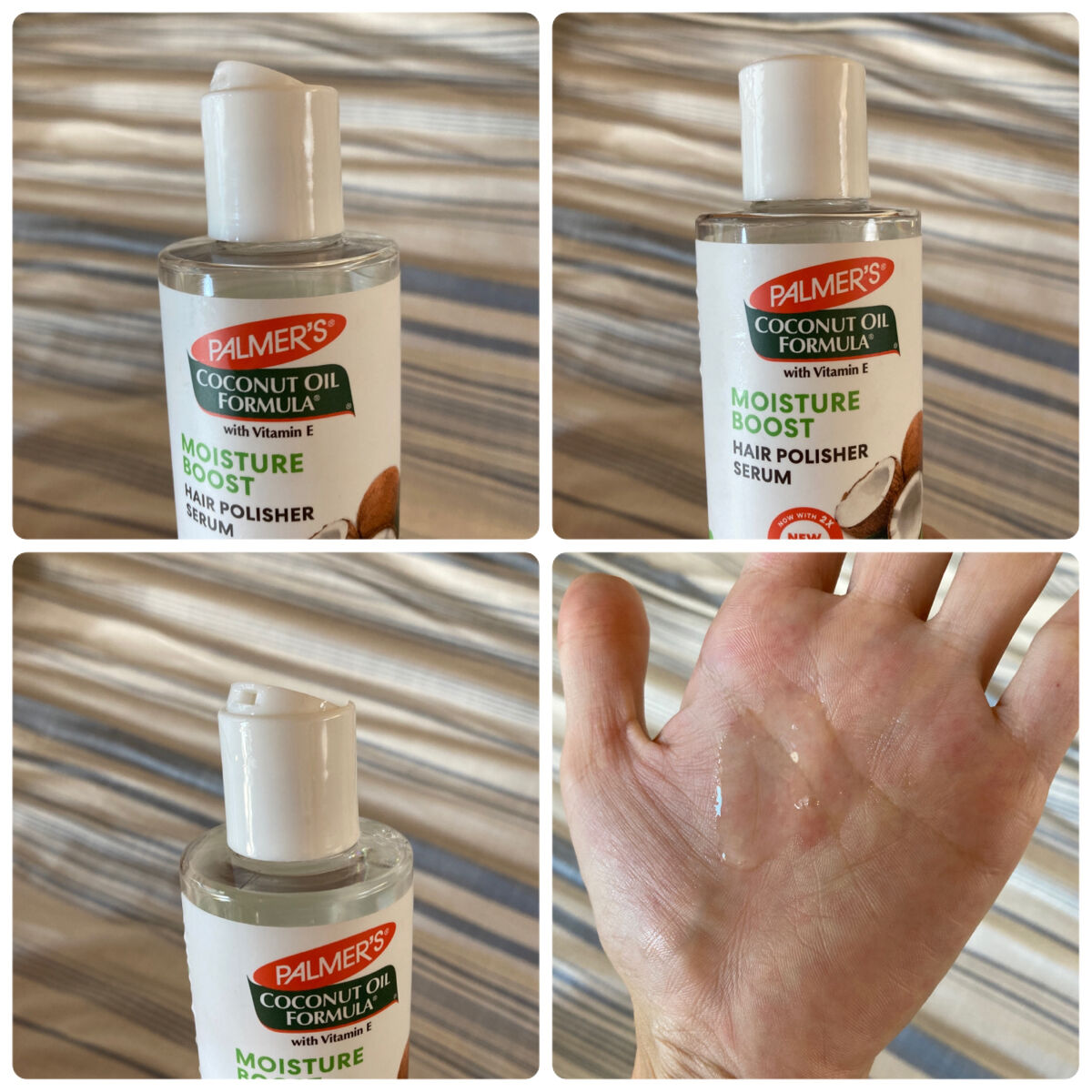  ココナッツ オイル フォーミュラ ビタミン E モイスチャー ブースト シャンプー/Palmer’s (海外)/シャンプー・コンディショナーを使ったクチコミ（2枚目）