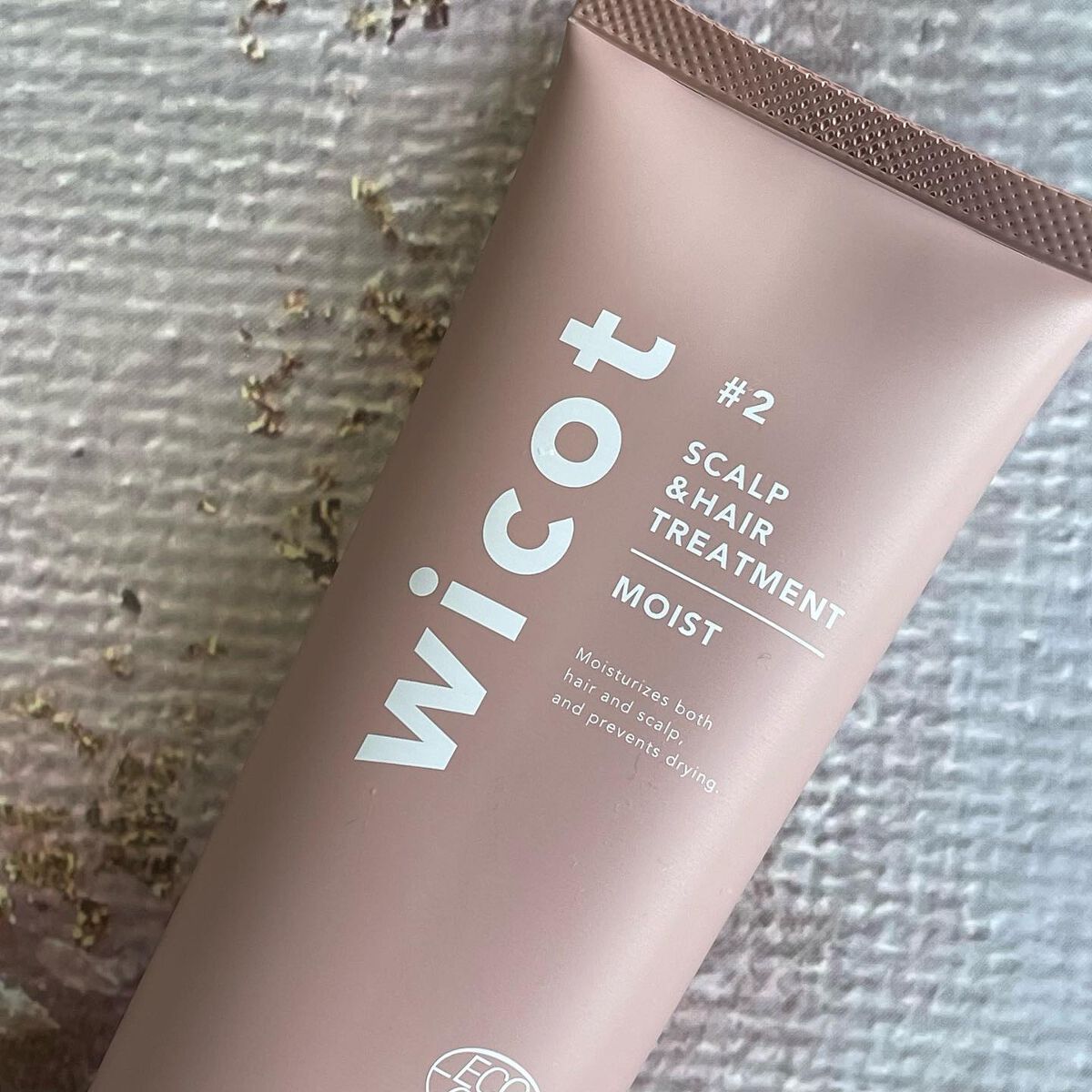 スカルプ&ヘア シャンプー/トリートメント モイスト/wicot/市販シャンプーを使ったクチコミ(5枚目)