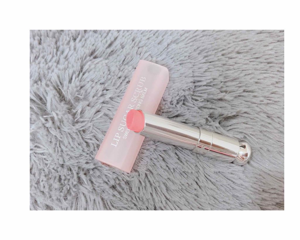 ディオール アディクト スクラブ&バーム/Dior/リップスクラブを使ったクチコミ(1枚目)