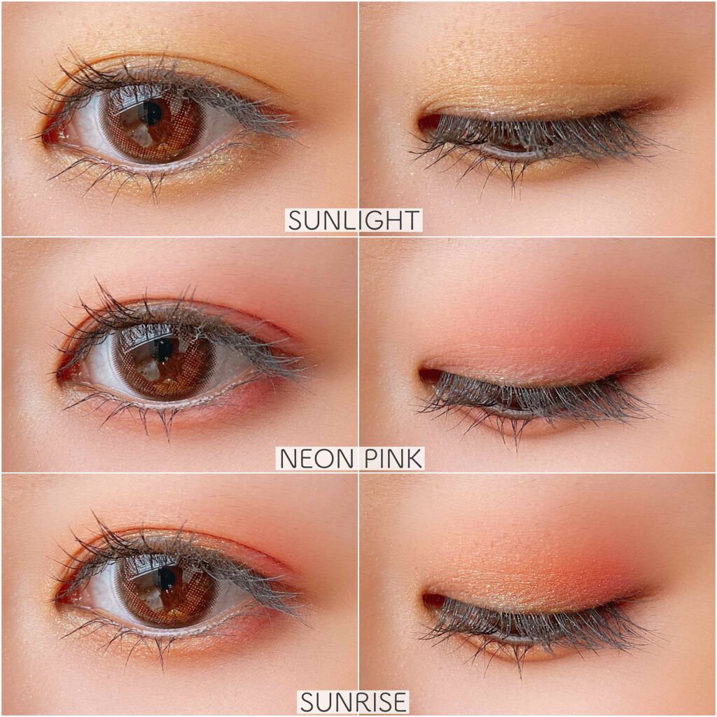 スペクトルチェンジアイシャドウ/MINEST/アイシャドウパレットを使ったクチコミ(4枚目)