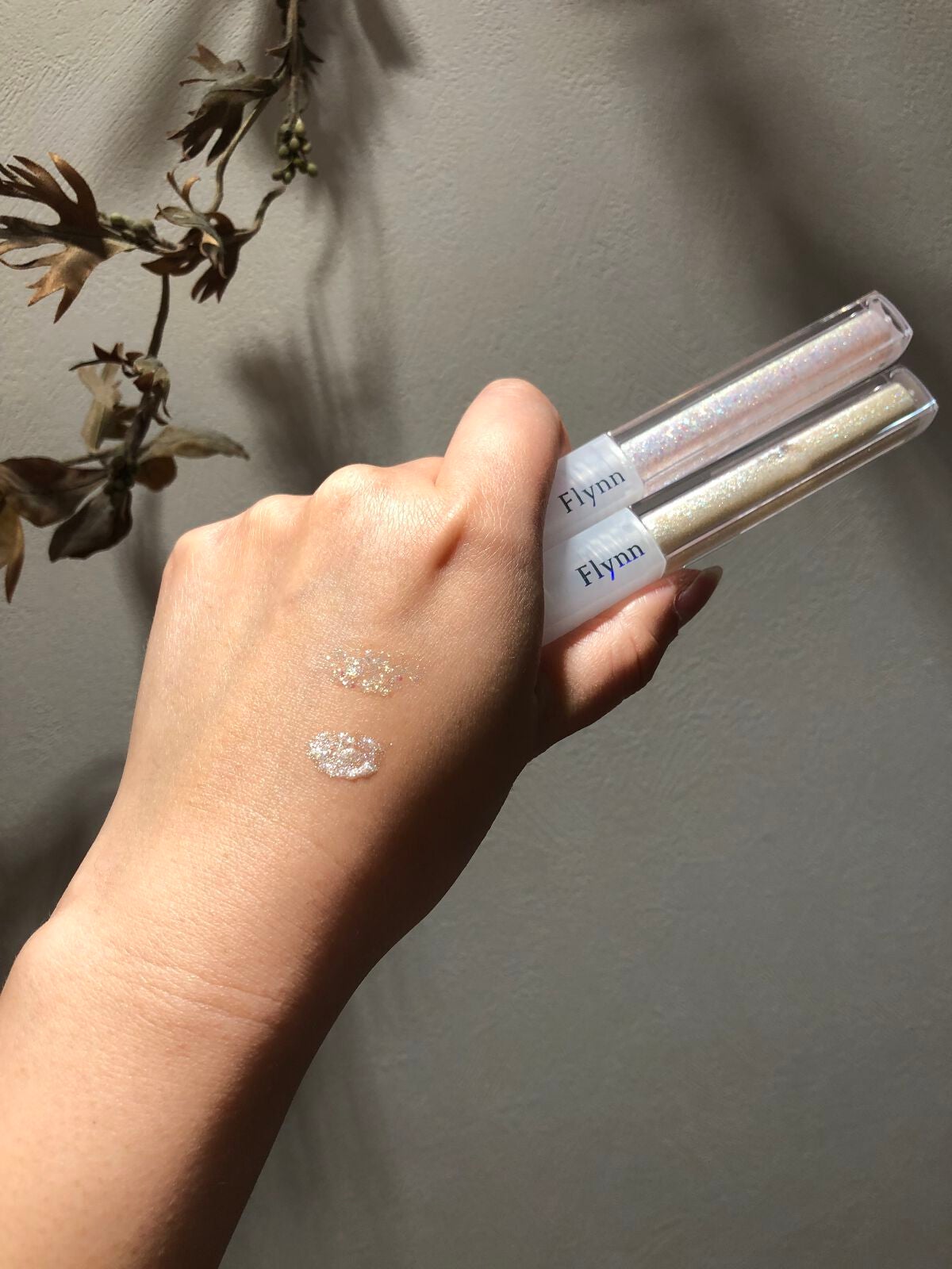 ライトキャッチャーリキッドグリッター/Flynn/グリッターを使ったクチコミ(3枚目)