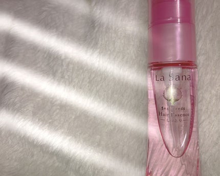 海藻 ヘア エッセンス しっとり/ラサーナ/ヘアオイルを使ったクチコミ(1枚目)