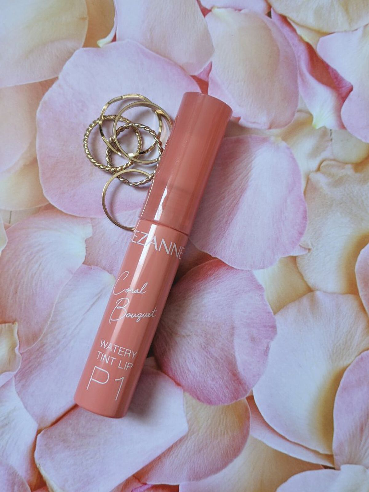 ウォータリーティントリップ/CEZANNE/リップティントを使ったクチコミ（2枚目）