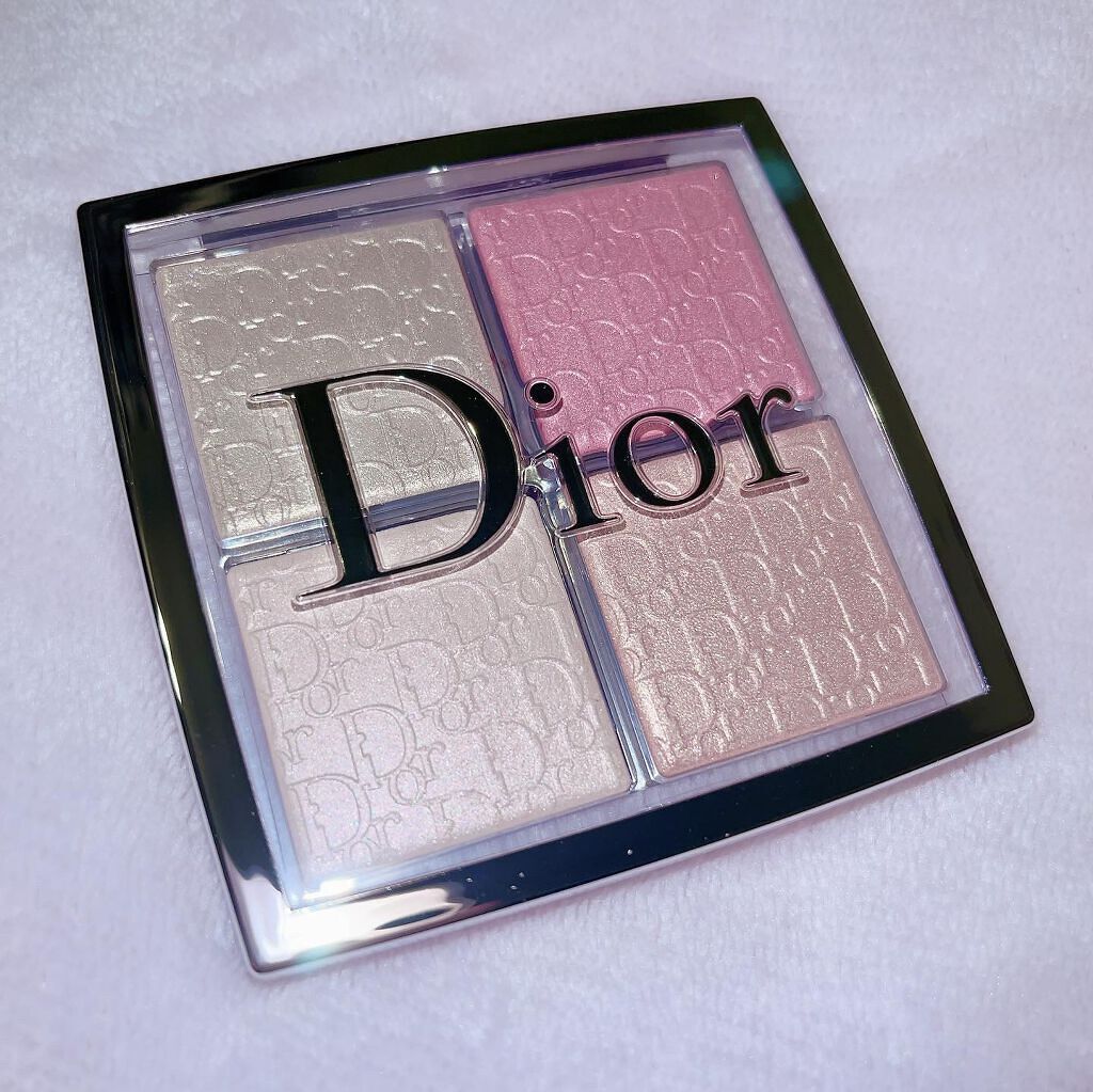 ディオール バックステージ フェイス グロウ パレット/Dior/ハイライトを使ったクチコミ（1枚目）