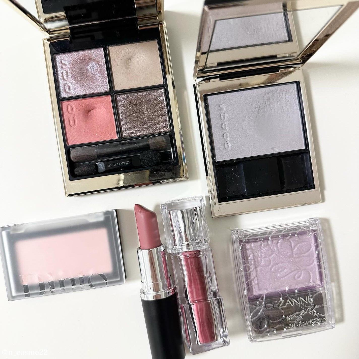 シグニチャー カラー アイズ/SUQQU/アイシャドウパレットを使ったクチコミ(5枚目)