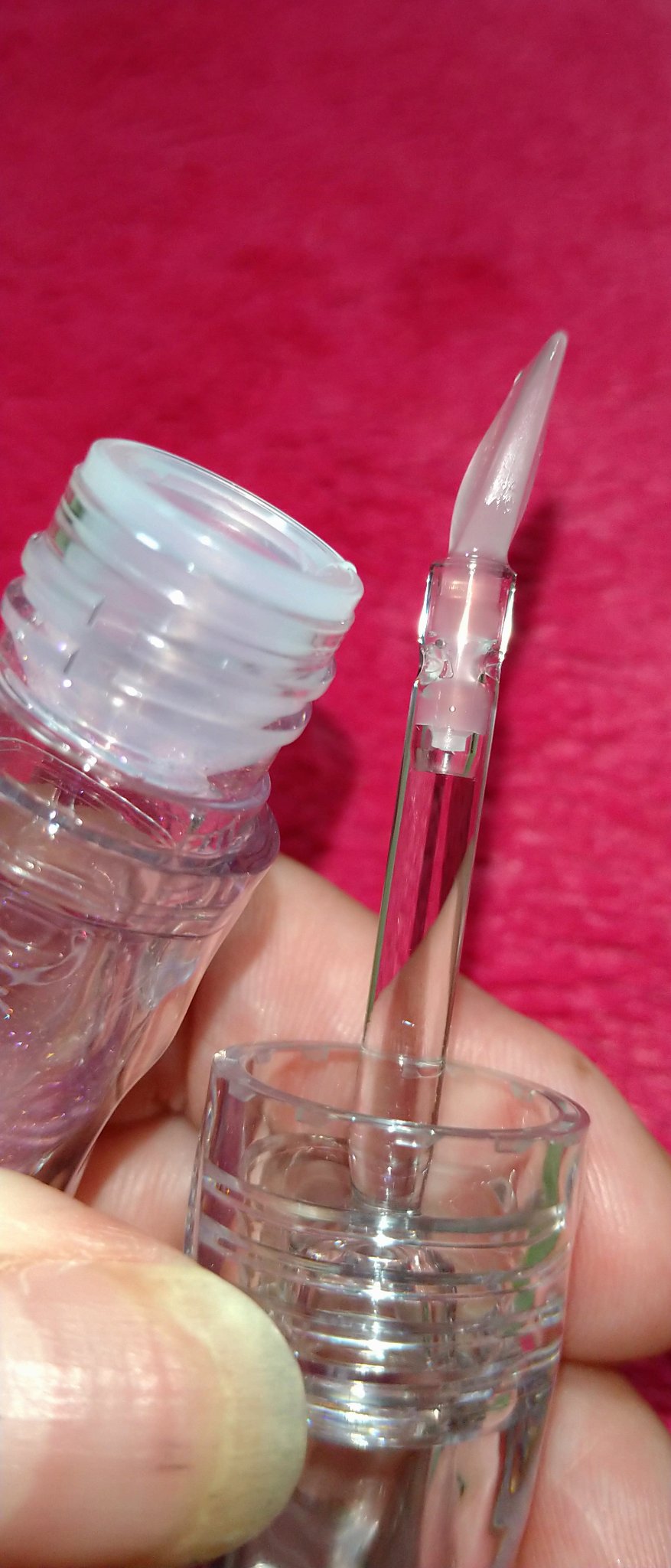 ガラスプランパー 01 はちみつピンク/CipiCipi/リッププランパーを使ったクチコミ（3枚目）