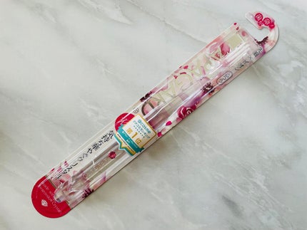 アパガードクリスタル歯ブラシ/アパガード/歯ブラシを使ったクチコミ(1枚目)