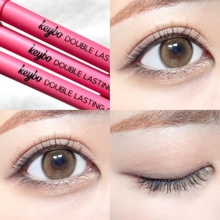 ダブルラスティングジェルライナー/keybo/ジェルアイライナーを使ったクチコミ(6枚目)