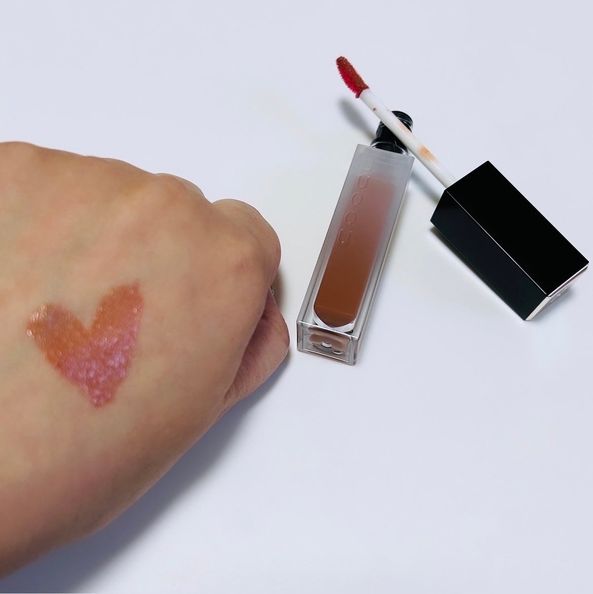 トリートメント ラッピング リップ/SUQQU/口紅を使ったクチコミ(2枚目)