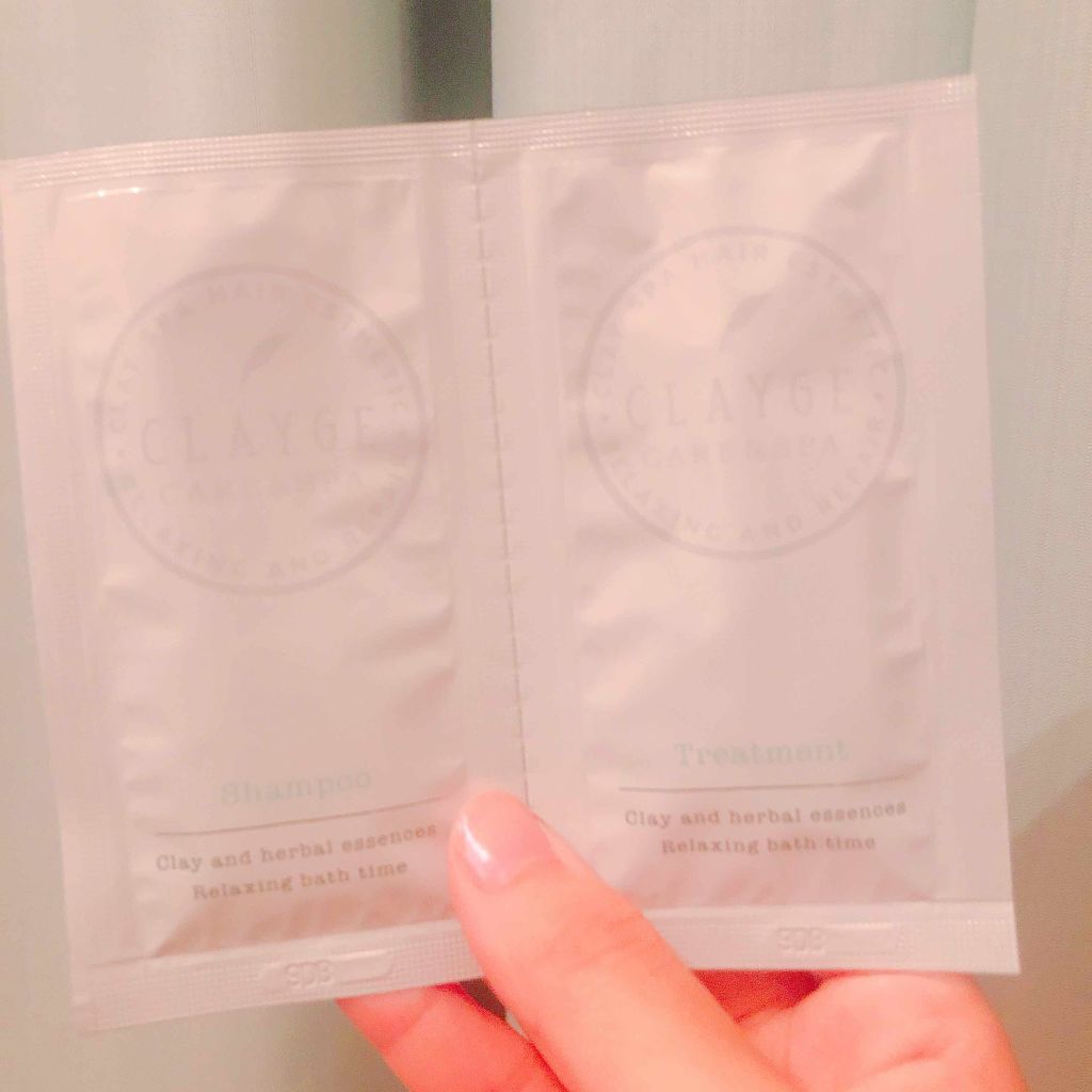 シャンプー/トリートメント SN さらさら/CLAYGE/シャンプー・コンディショナーを使ったクチコミ(1枚目)