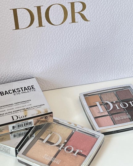 ディオール バックステージ アイ パレット/Dior/アイシャドウパレットを使ったクチコミ(2枚目)