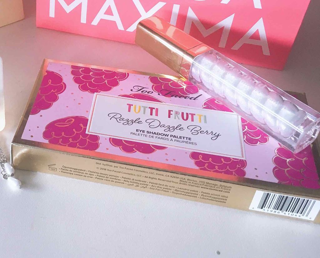 スイートピーチ アイシャドウ パレット/Too Faced/アイシャドウパレットを使ったクチコミ(1枚目)