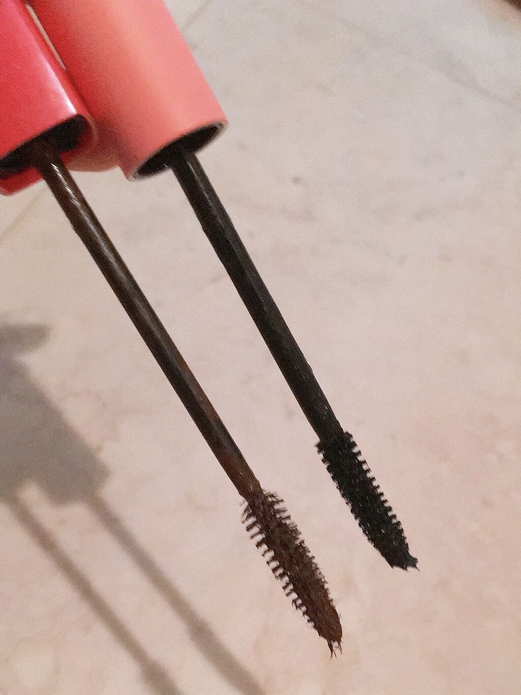 インク ブラック カラ/PERIPERA/マスカラを使ったクチコミ（2枚目）