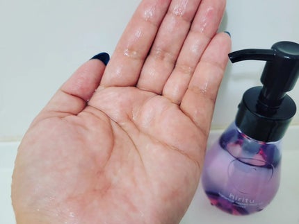 バランスリペア シャンプー/ヘアトリートメント モイスト/hiritu/市販シャンプーを使ったクチコミ(5枚目)