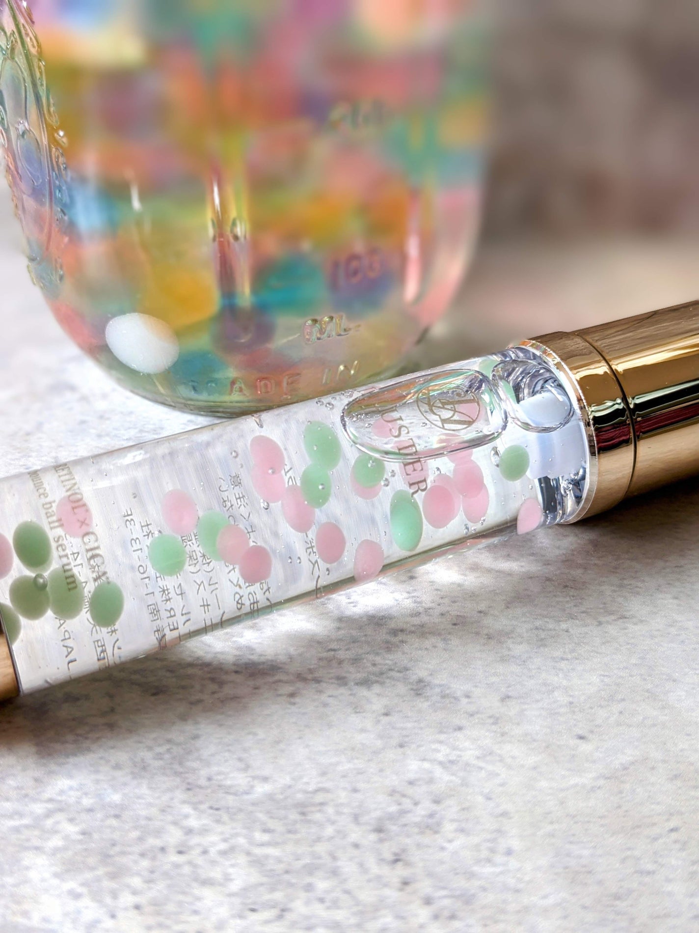 レチノール×シカ バウンスボールセラム/LIALUSTER/美容液を使ったクチコミ(2枚目)