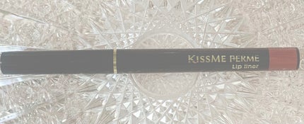 リップライナー/キスミー フェルム/リップライナーを使ったクチコミ(1枚目)