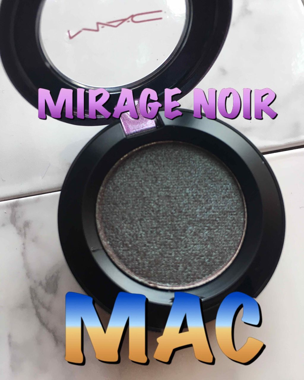 スモール アイシャドウ/M・A・C/単色アイシャドウを使ったクチコミ(1枚目)