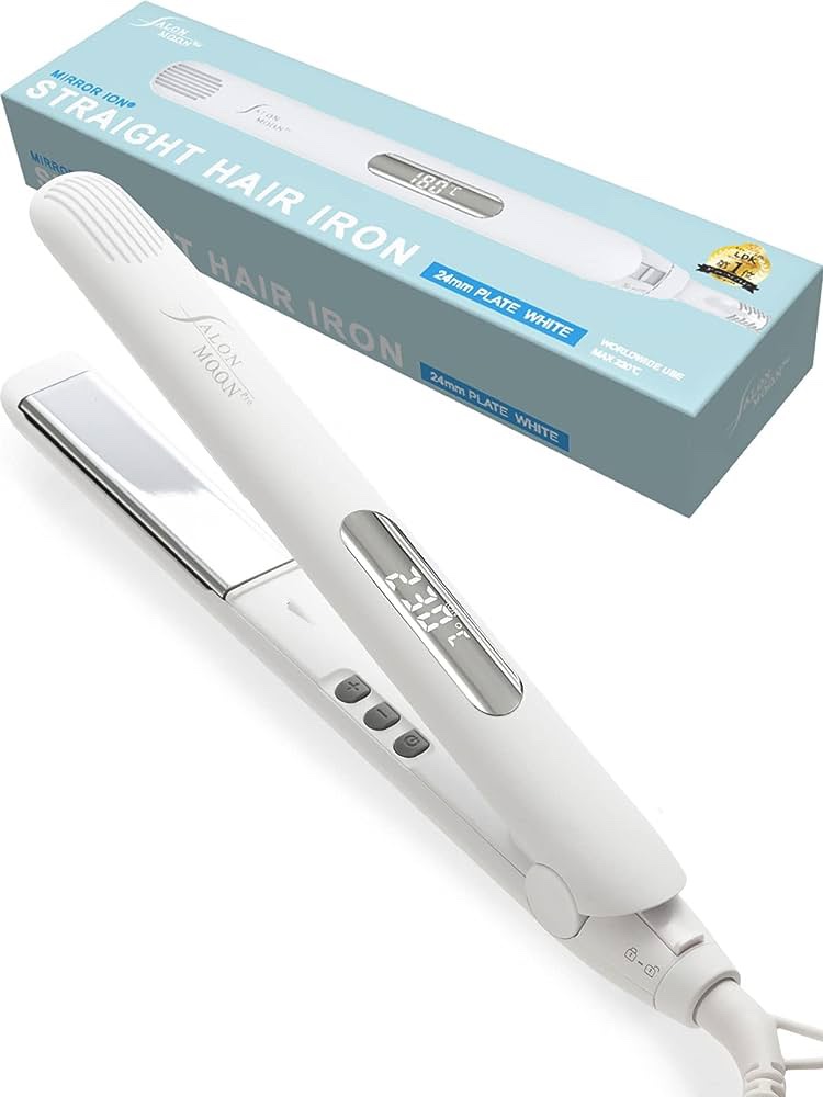 ミラーイオン®ストレートヘアアイロン/SALONMOON/ストレートアイロンを使ったクチコミ（1枚目）