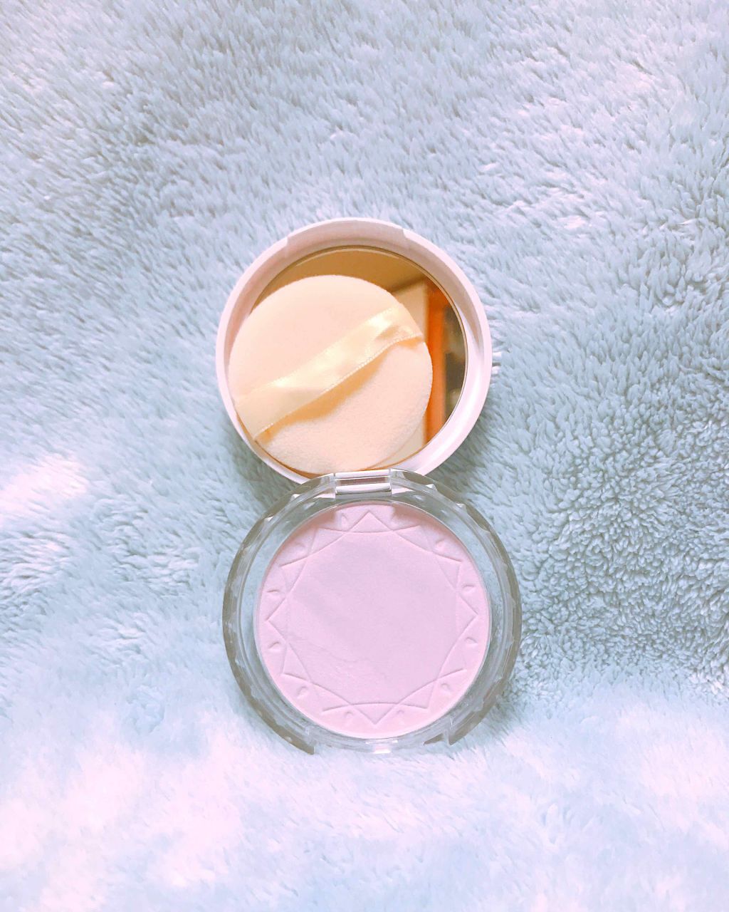 UVクリアフェイスパウダー/CEZANNE/プレストパウダーを使ったクチコミ（1枚目）