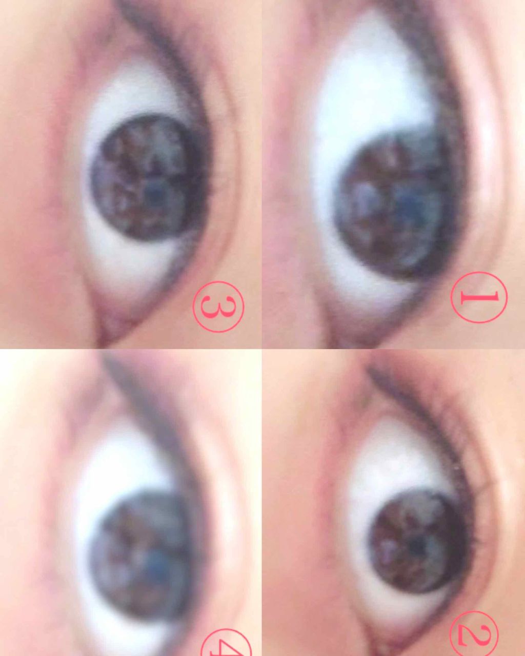 【旧品】パーフェクトスタイリストアイズ/キャンメイク/アイシャドウパレットを使ったクチコミ（3枚目）