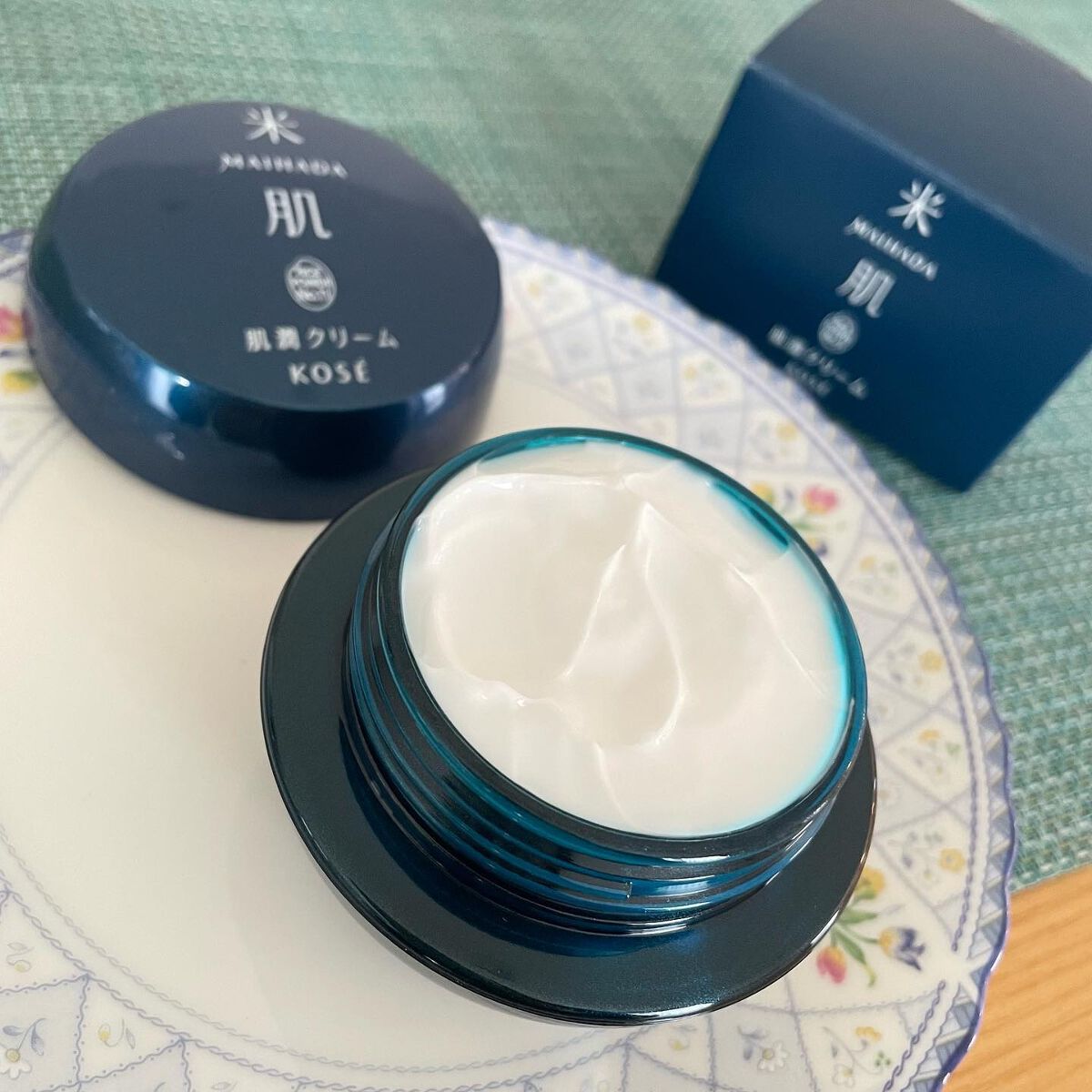 肌潤クリーム/米肌/フェイスクリームを使ったクチコミ（2枚目）