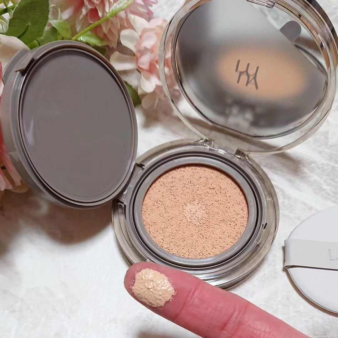 ブラーカバークッション/LUNA/クッションファンデーションを使ったクチコミ(4枚目)