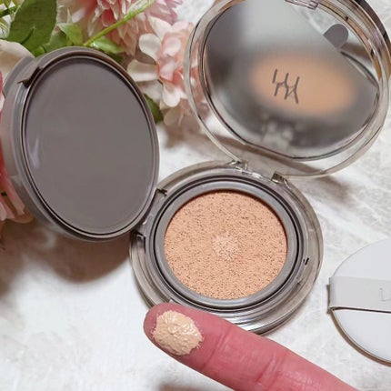 ブラーカバークッション/LUNA/クッションファンデーションを使ったクチコミ(4枚目)