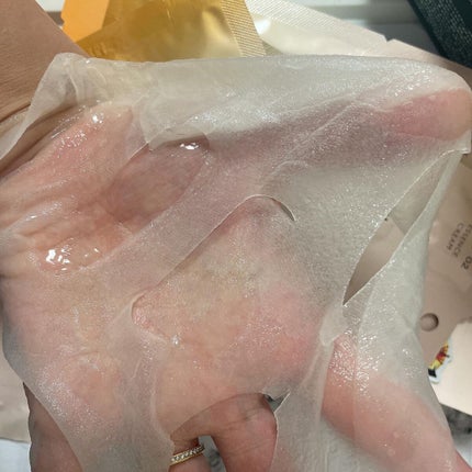 ルミナスマスク (ケアクリーム付き) /cerXcer/シートマスク・パックを使ったクチコミ(3枚目)